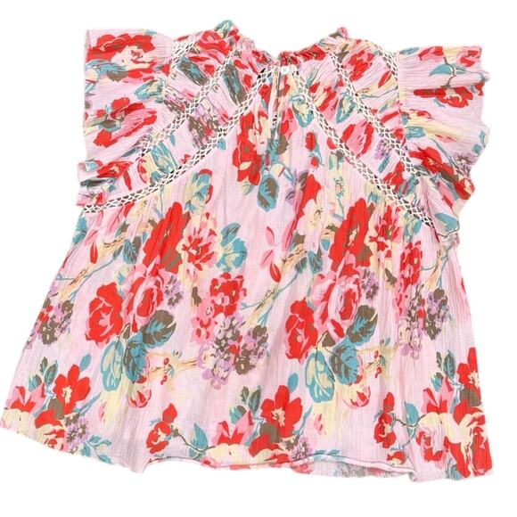 Sea New York Lanie Flutter Sleeve Top - Picture 3 of 7